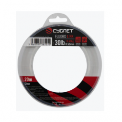 Cygnet - Fluoro Link 50lb (22.7kg) 0.50mm 20m - Fluorocarbon
